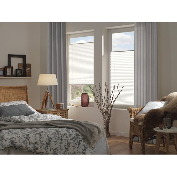 Pilkos spalvos užuolaida 140x245 cm Len Uni – Sehlbach-image-2