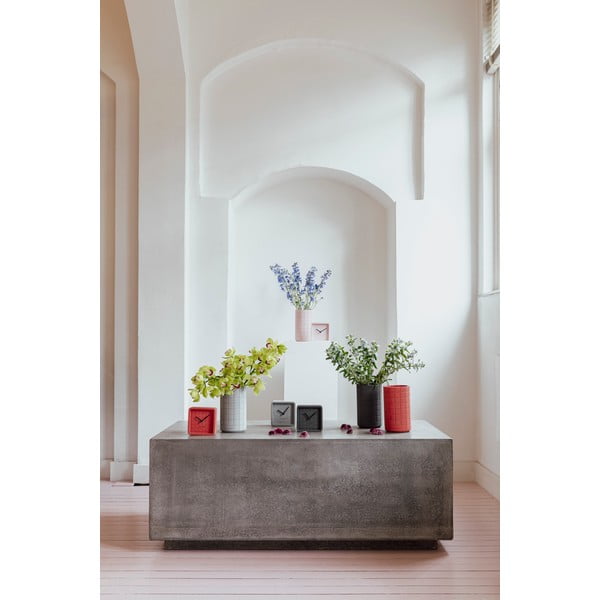 Iš betono vaza oranžinės spalvos Fajen – Zuiver-image-1