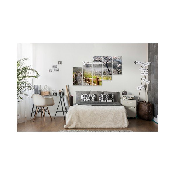Kelių dalių paveikslas Styler Pomost, 100 x 150 cm-image-1