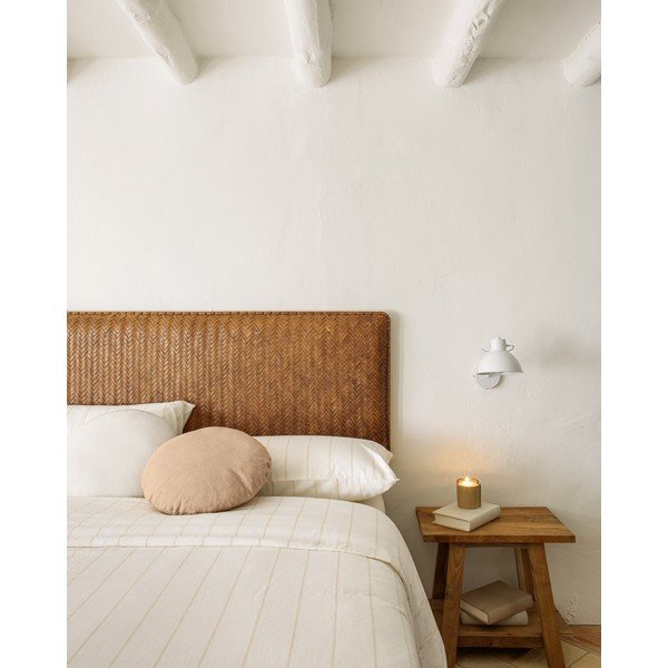 Tikmedžio medienos taburetė Kave Home Safara-image-4