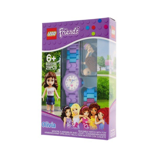 Laikrodis su LEGO® Friends Olivia figūrėle-image-2