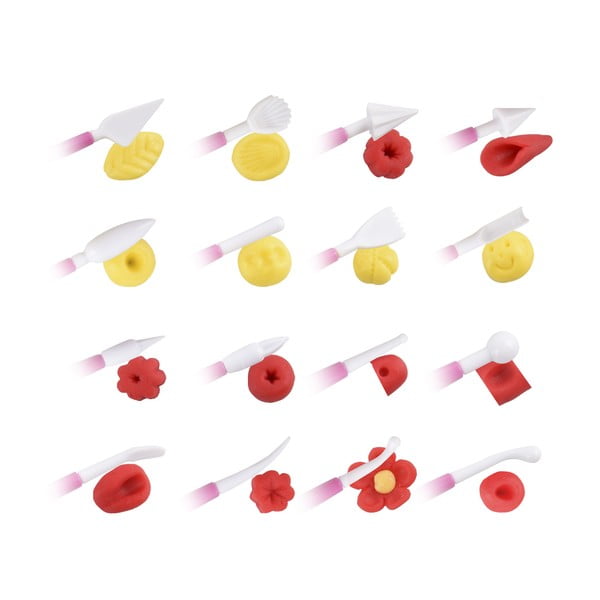 Pyrago dekoravimo rinkinys priedų skaičius 16 vnt. – Orion-image-1