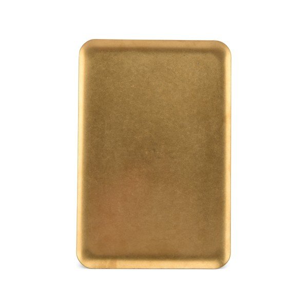 Iš nerūdijančio plieno padėklas serviravimo padėklas 20x30 cm Serve – BonBistro-image-2