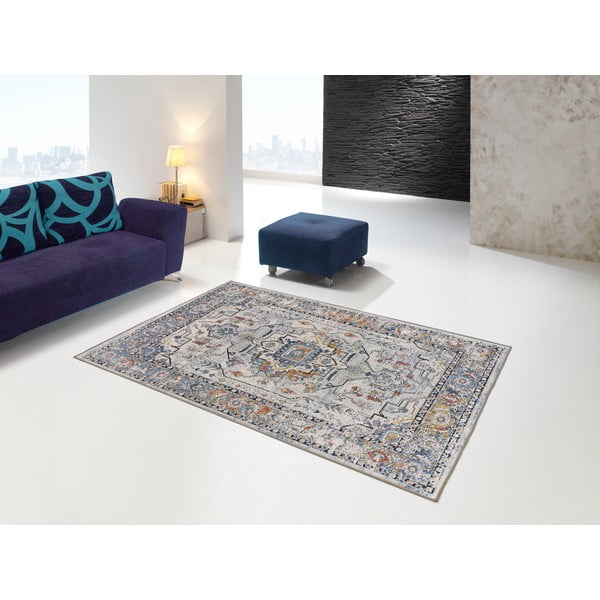 Kilimas smėlio spalvos 140x200 cm Mabel – Universal-image-1