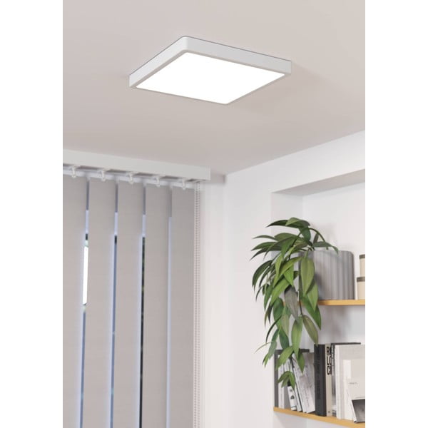 Lubinis šviestuvas baltos spalvos LED 28,5x28,5 cm FUEVA 5 – EGLO-image-1