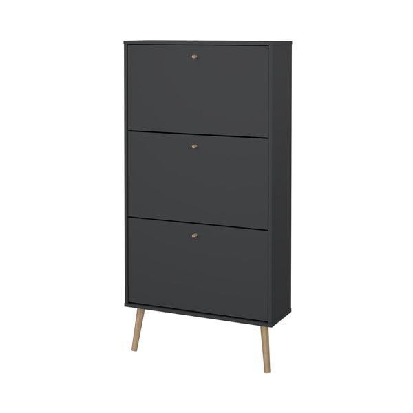 Atlenkiama spintelė batams antracito spalvos Bodo – Tvilum-image-3