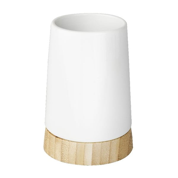 Bambukinis dantų šepetėlio puodelis Wenko Bamboo-image-1