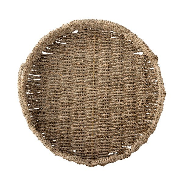 Iš jūržolės padėklas serviravimo padėklas ø 35 cm Brea – Bloomingville-image-3