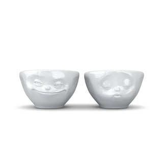 2 balto porceliano puodelių rinkinys 58 products, tūris 100 ml