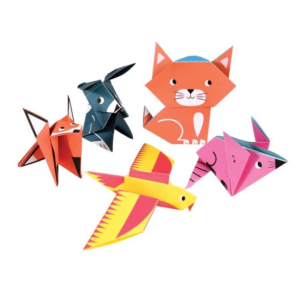 Rex London Gyvūnai origami rinkinys