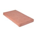 Šviesiai rožinės spalvos iš velveto putų žaidimų rinkinys 75x41x7 cm Bloque Montessori – Little Nice Things