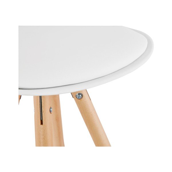 Balta baro kėdė Kokoon Anau, sėdynės aukštis 74 cm-image-2