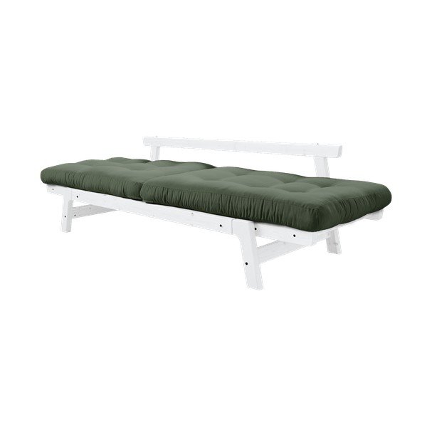 Modulinė sofa Karup Design Step White/Olive Green-image-4
