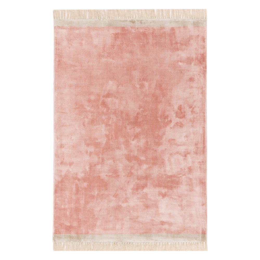 Rožinis ir pilkas kilimas Asiatic Carpets Elgin, 160 x 230 cm