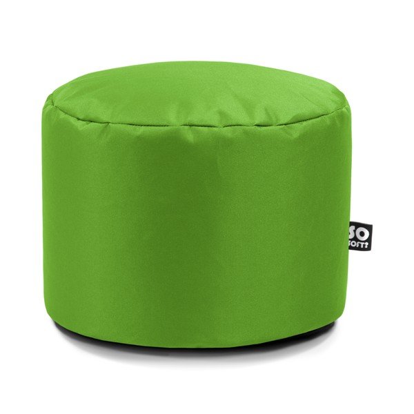 Žalios spalvos vaikiškas sėdmaišis Dot M – So Soft?