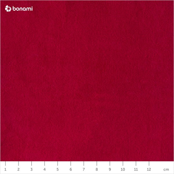 Raudonas aksominis krėslas Mazzini Sofos Sardaigne-image-1