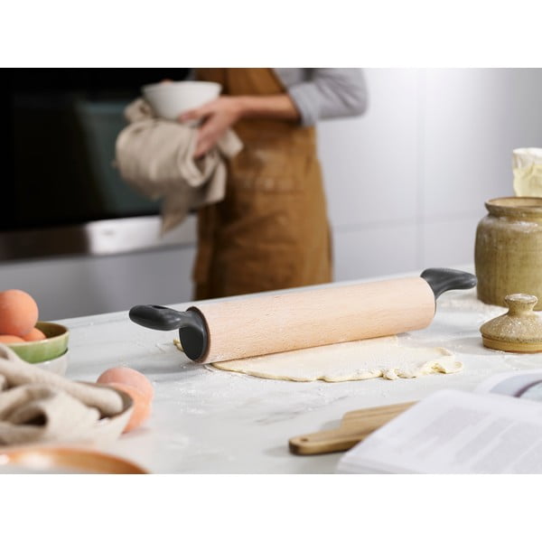 Joseph Joseph Grip-Pin medinis tešlos volelis-image-1