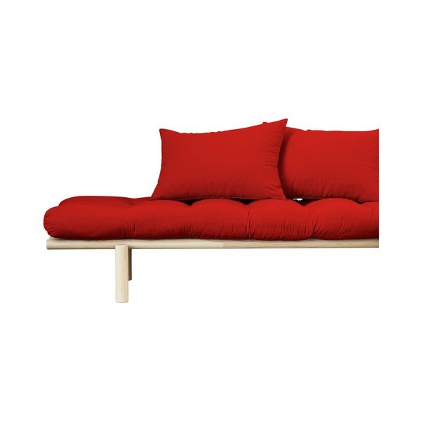 Sofa "Karup Pace Natural/Red-image-2