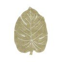 Skalbiamas/rankų darbo iš medvilnės vaikiškas kilimas khaki spalvos 75x100 cm Mini Monstera Olive – Lorena Canals