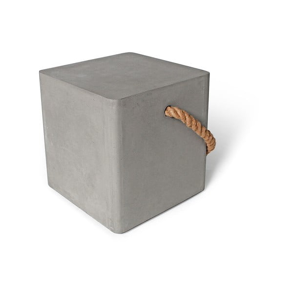 Betoninė taburetė ant ratukų Lyon Béton Edge-image-2