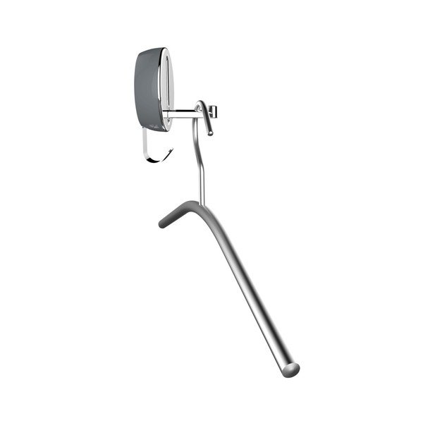 Wenko Premium DELTA Grey dvigubas sulankstomas kablys-image-3