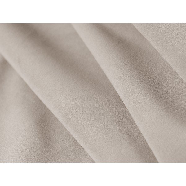 Sofa smėlio spalvos iš velveto 194 cm Blair – Micadoni Home-image-1