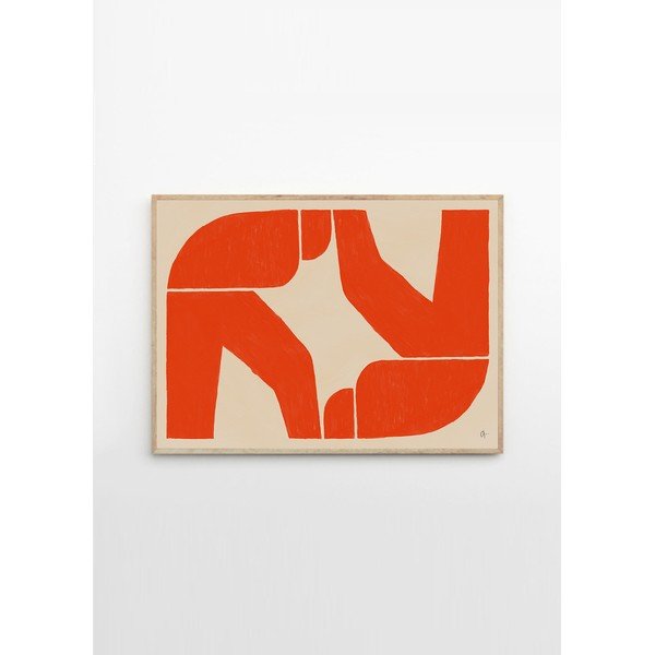 Plakatas 70x50 cm 4PM – Nord Projects – The Poster Club-image-3