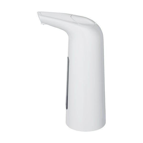 Baltas automatinis muilo arba dezinfekcinio skysčio dozatorius Wenko Larino, 400 ml-image-2