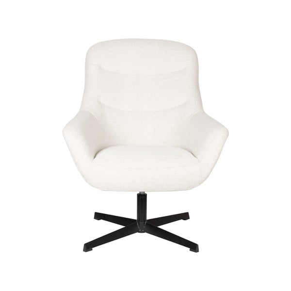 Krėslas baltos spalvos Yuki – White Label-image-2