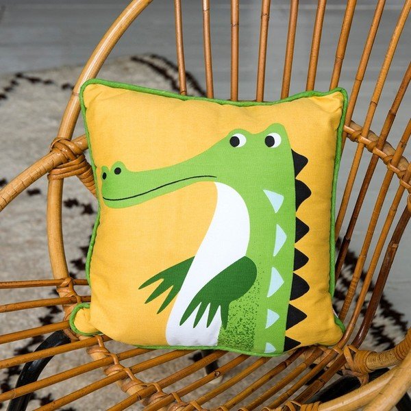 Pagalvėlė Rex London Ben The Crocodile-image-1
