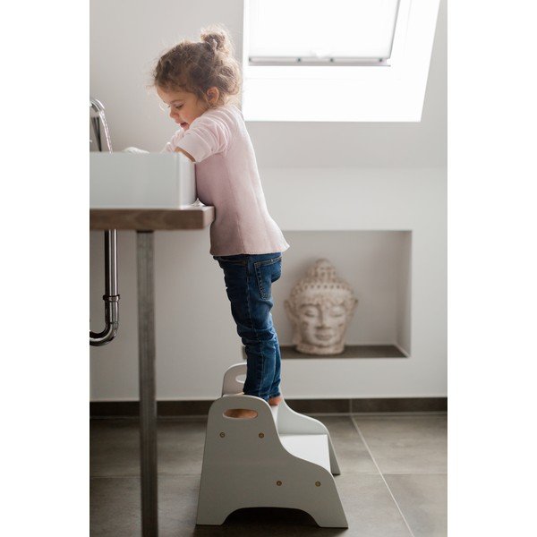 Kopėčios šviesiai pilkos spalvos Light grey – Kindsgut-image-1