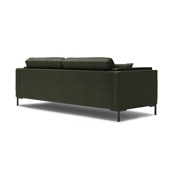 Tamsiai žalia sofa Milo Casa Attilio, 160 cm-image-3