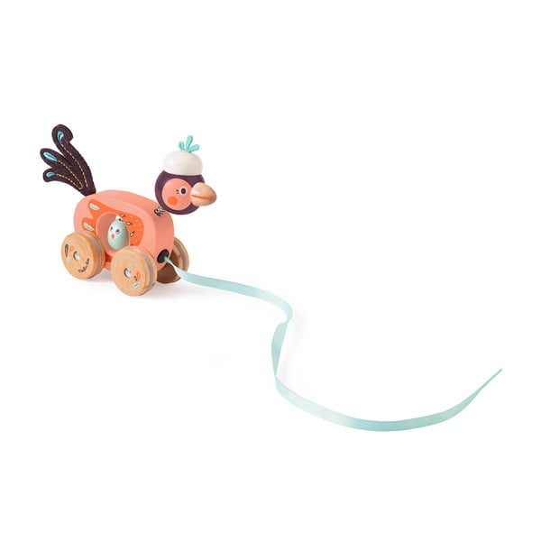 Traukiamas žaislas Bird - Moulin Roty-image-1