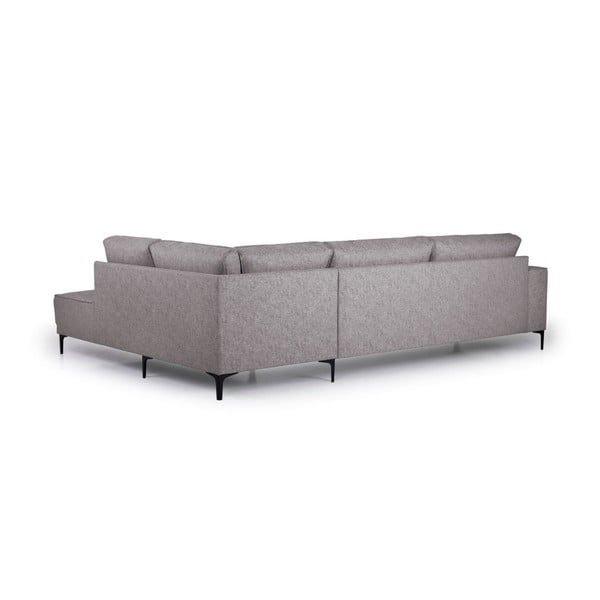Kampinė sofa rudos spalvos (su dešiniuoju kampu) Copenhagen – Scandic-image-3