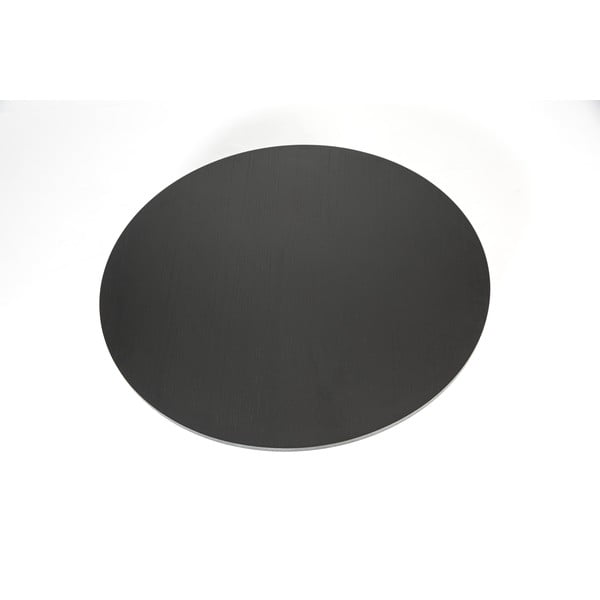 Juodas kavos staliukas Teulat Cep, ø 110 cm-image-2
