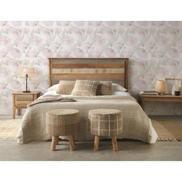 Naktinis staliukas natūralios spalvos iš mango masyvo Bella – Geese-image-1