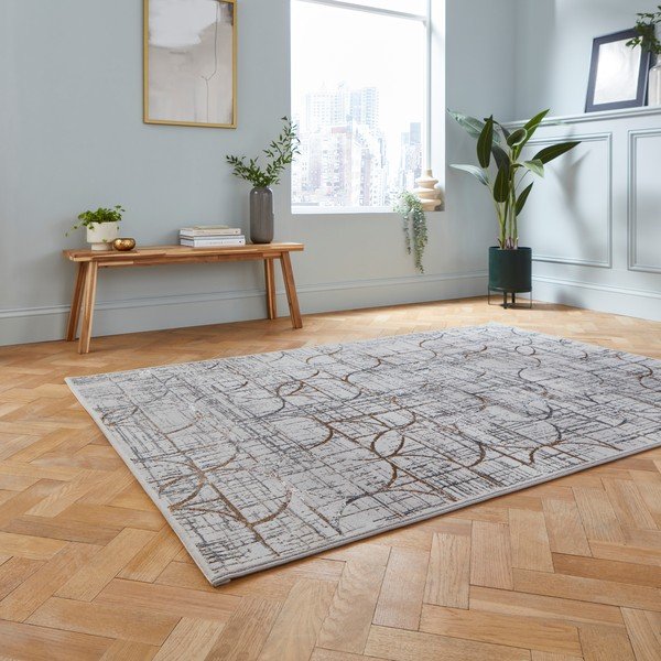 Pilkas kilimas 230x160 cm Creation - Think Rugs-image-2