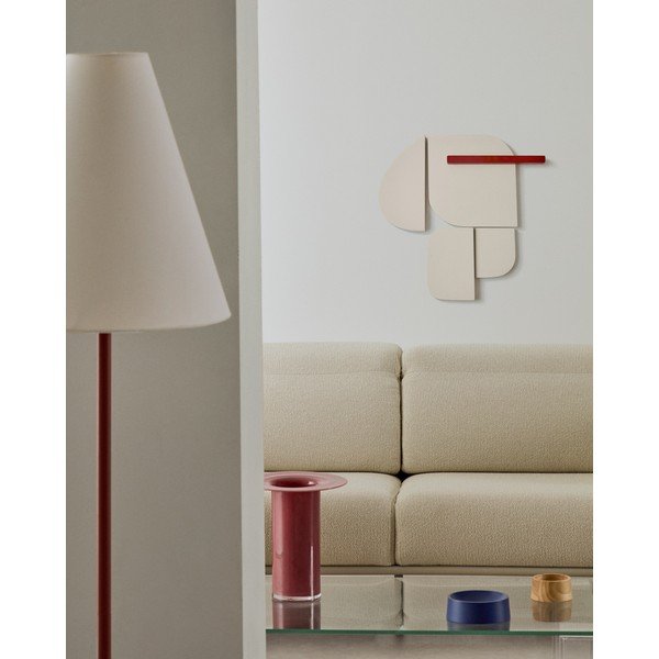 Didelio formato sieninė dekoracija 60x65 cm Danei – Kave Home-image-1