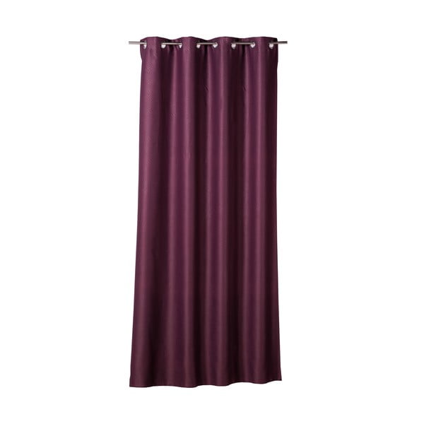 Užuolaida tamsiai violetinės spalvos 140x245 cm Tempo – Mendola Fabrics