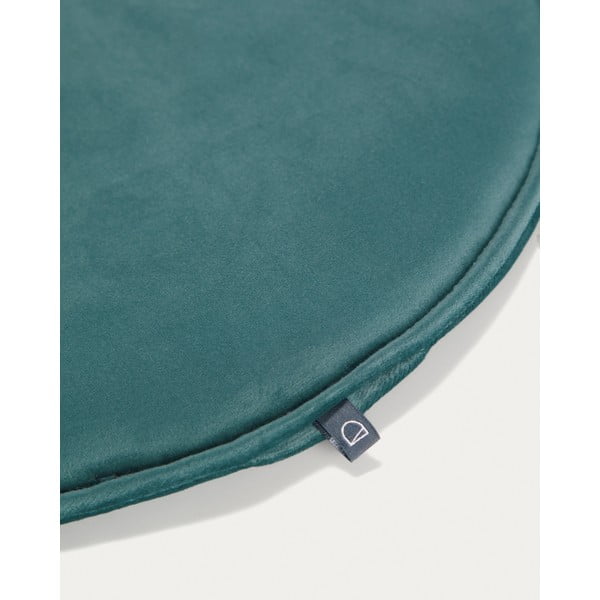 Iš velveto sėdynės pagalvėlė ø 35 cm Rimca – Kave Home-image-1