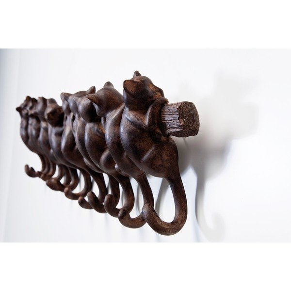 Ruda sieninė pakaba Kare Design Cats-image-3