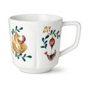 Iš porceliano  puodelis baltos spalvos 300 ml Grand Cru Cottage – Rosendahl