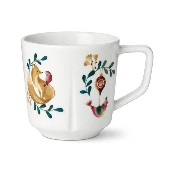 Iš porceliano  puodelis baltos spalvos 300 ml Grand Cru Cottage – Rosendahl