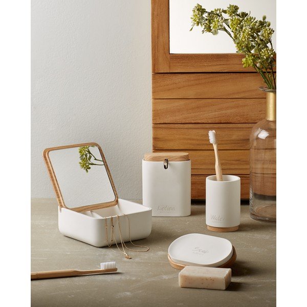 Baltas muilo dozatorius Kave Home HENDAL-image-3