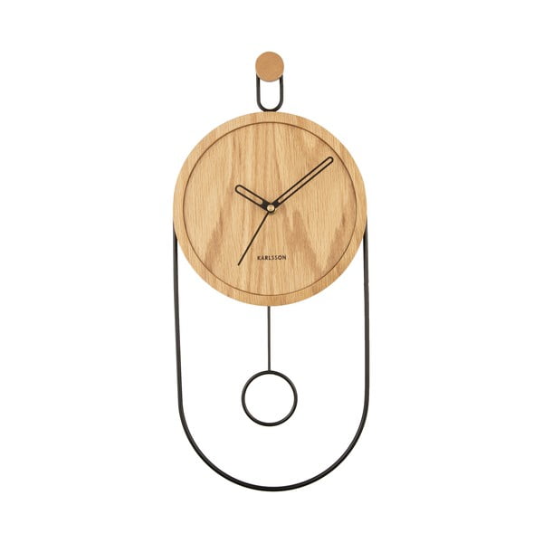 Švytuoklinis laikrodis ø 20 cm Swing – Karlsson