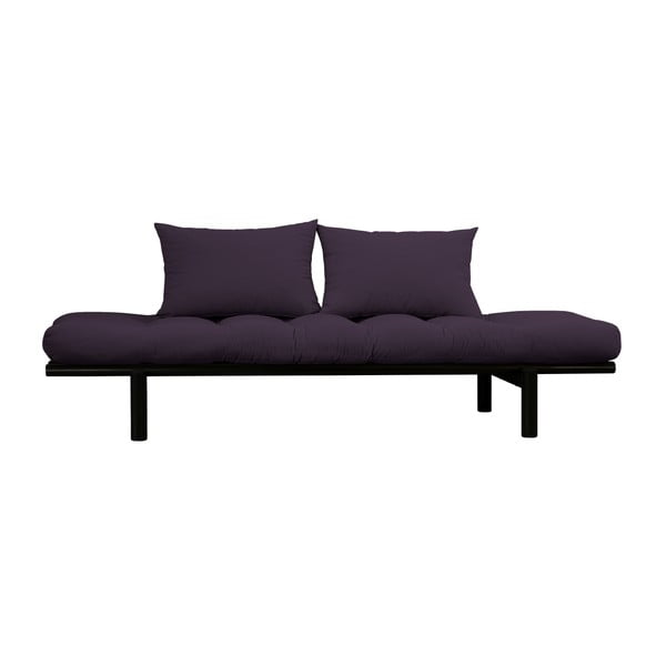 Sofa "Karup Pace" juoda/violetinė