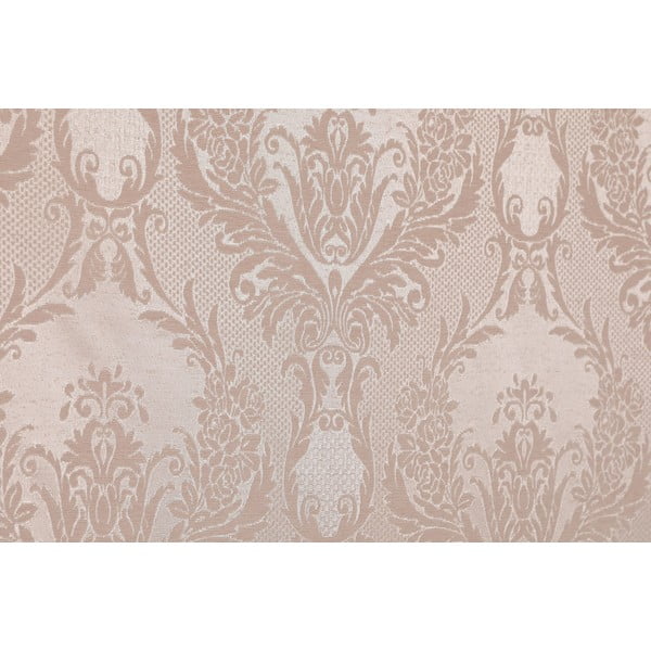 Iš damasko lovatiesės ir pagalvių užvalkalų rinkinys smėlio spalvos 240x260 cm Beste – Mijolnir-image-1