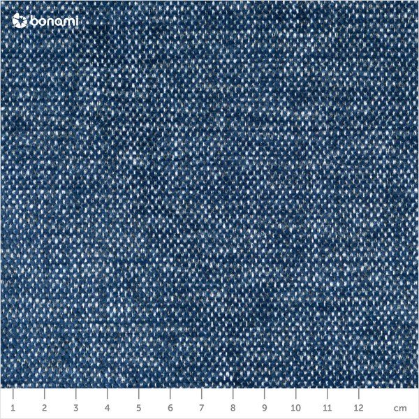 Tamsiai mėlyna sofa Scandic Leo, 145 cm-image-4
