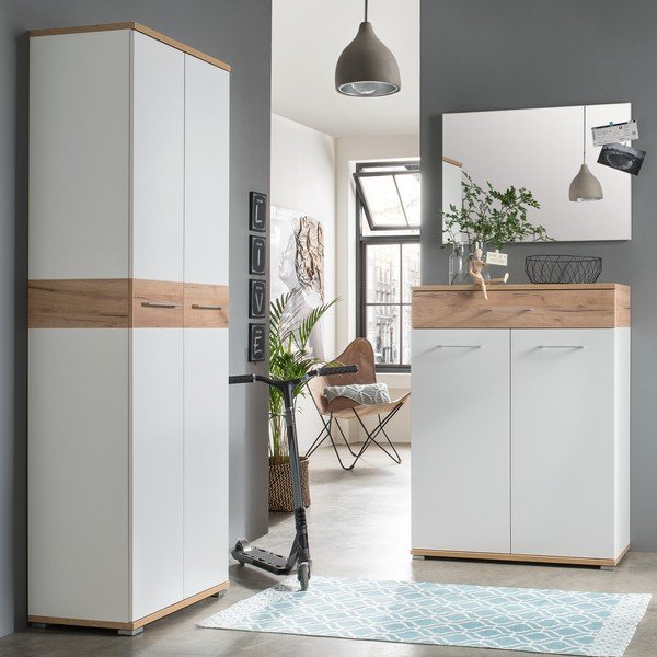 Balta ir ruda "Germania Topix" batų lentyna-image-4