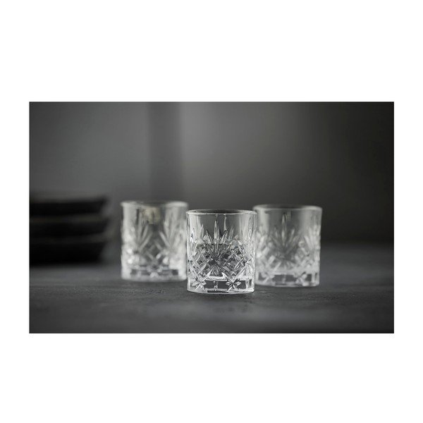 Stiklinės 6 vnt. šotams 80 ml Melodia – Lyngby Glas-image-2